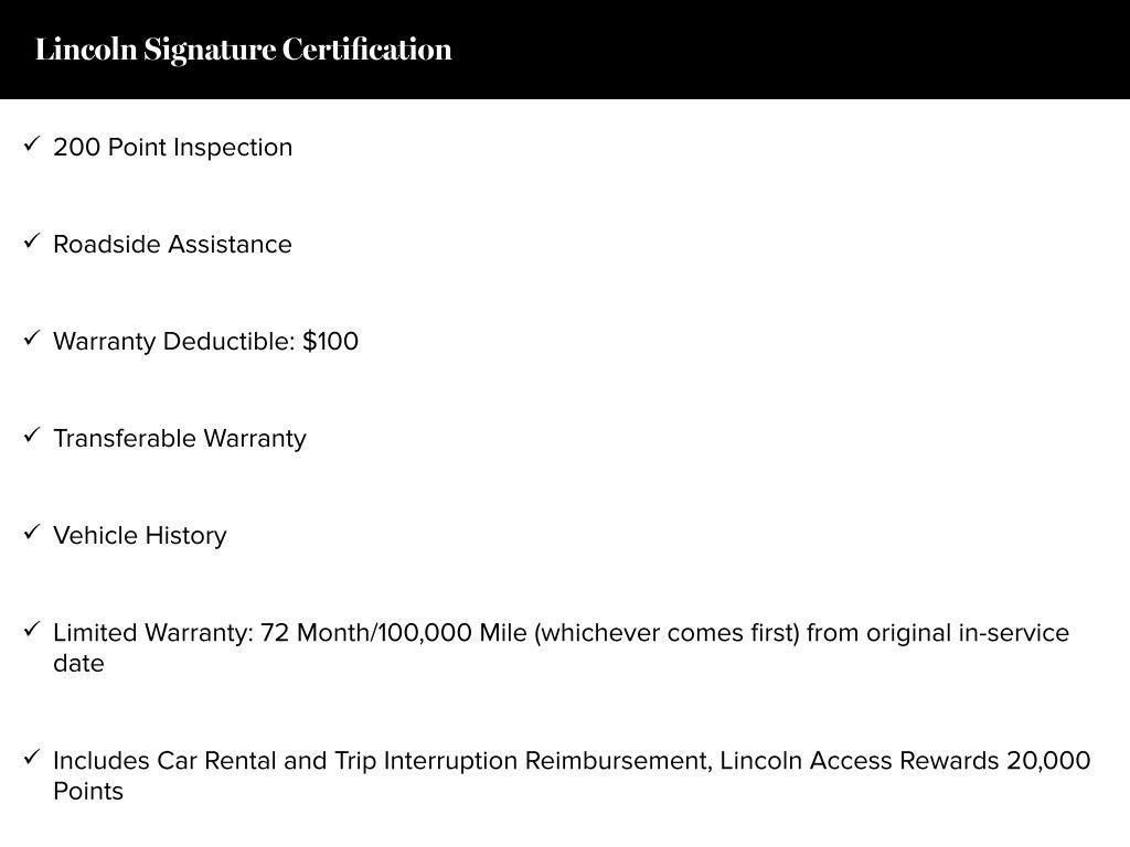 Certified 2023 Lincoln Nautilus Reserve w/ Equipment Group 201A image 69