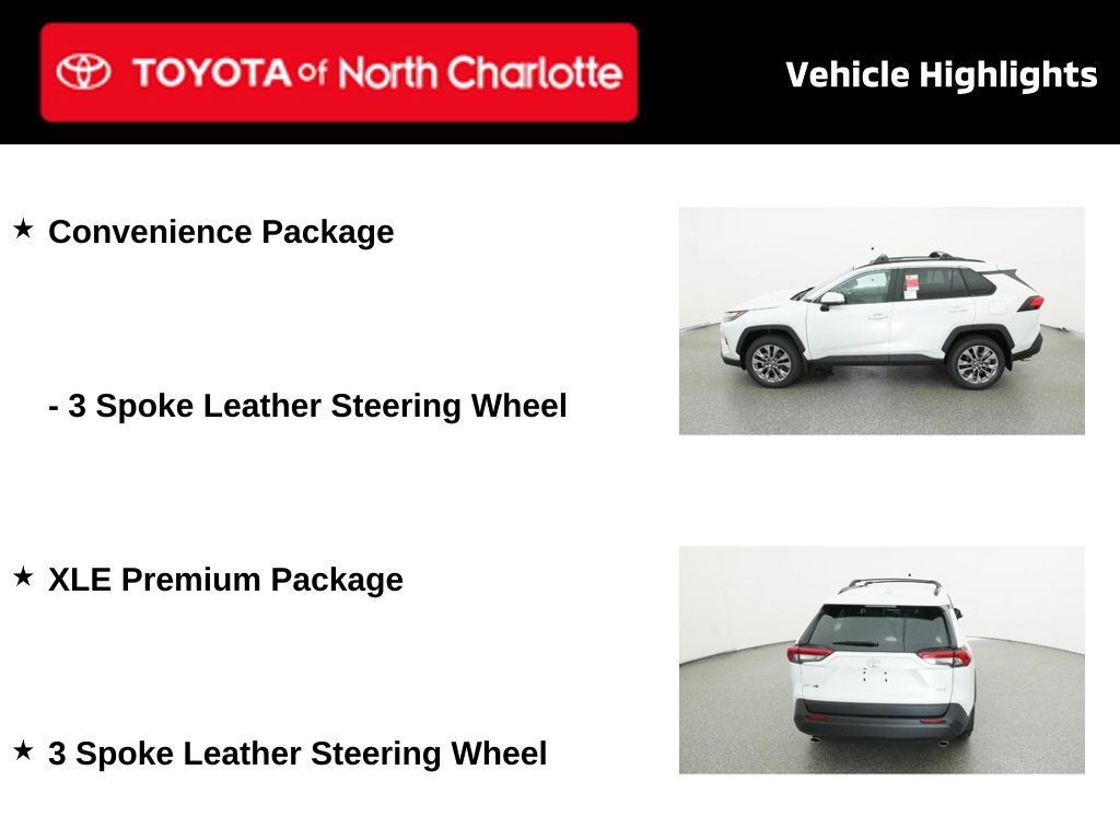 Used 2025 Toyota RAV4 XLE Premium FWD image 4