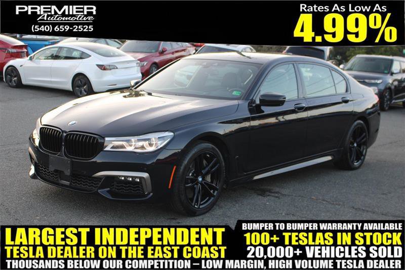 Used 2018 BMW 750i xDrive