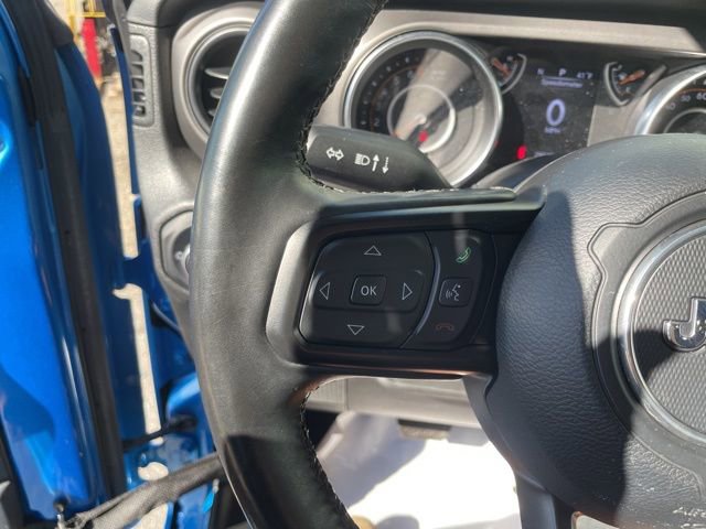 Used 2022 Jeep Wrangler Unlimited Sport image 21