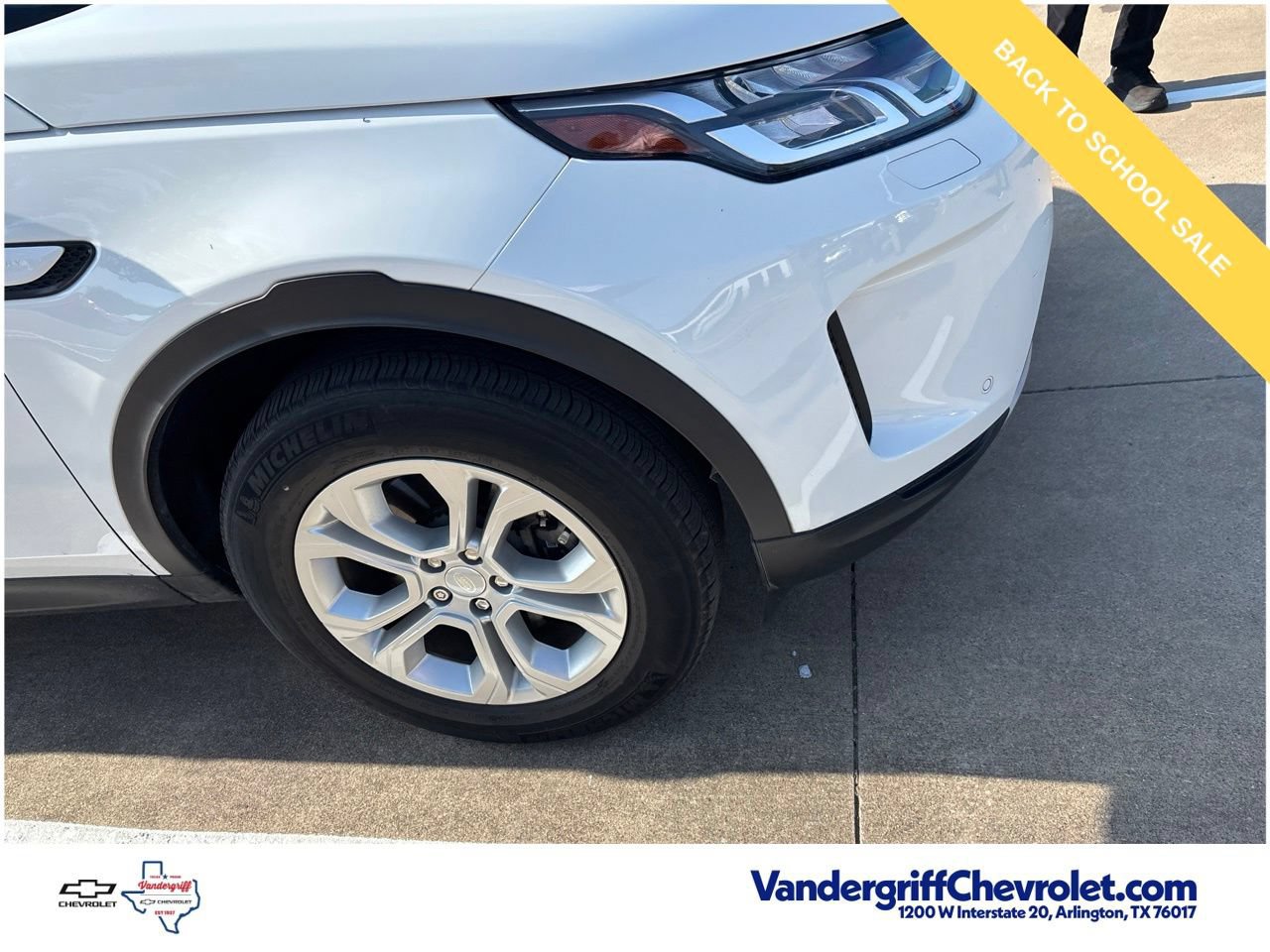 Used 2023 Land Rover Discovery Sport S AWD/4WD image 8