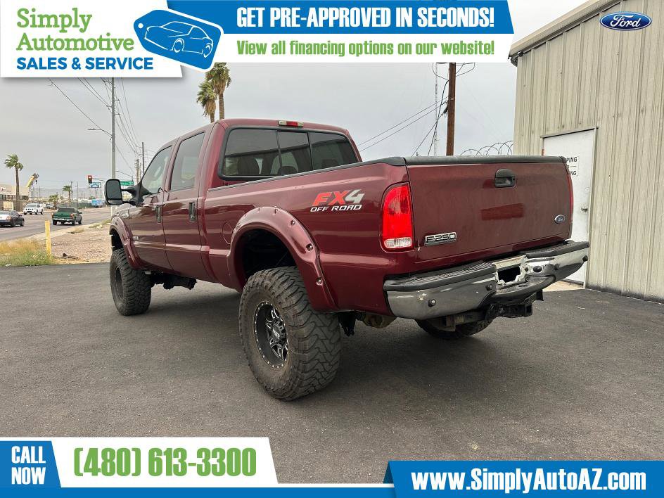 Used 2006 Ford F250 Lariat image 8