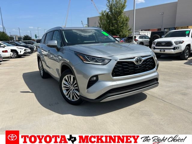Used 2025 Toyota Highlander Platinum