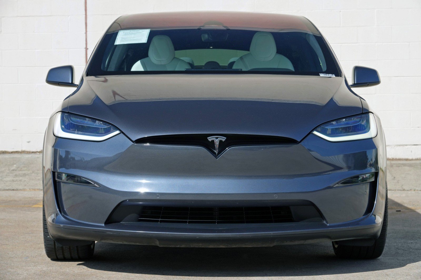 Used 2022 Tesla Model X AWD/4WD image 7