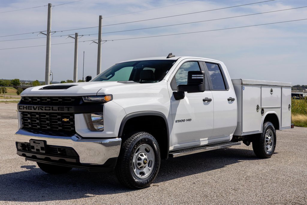 Used 2021 Chevrolet Silverado 2500 W/T w/ WT Convenience Package image 3
