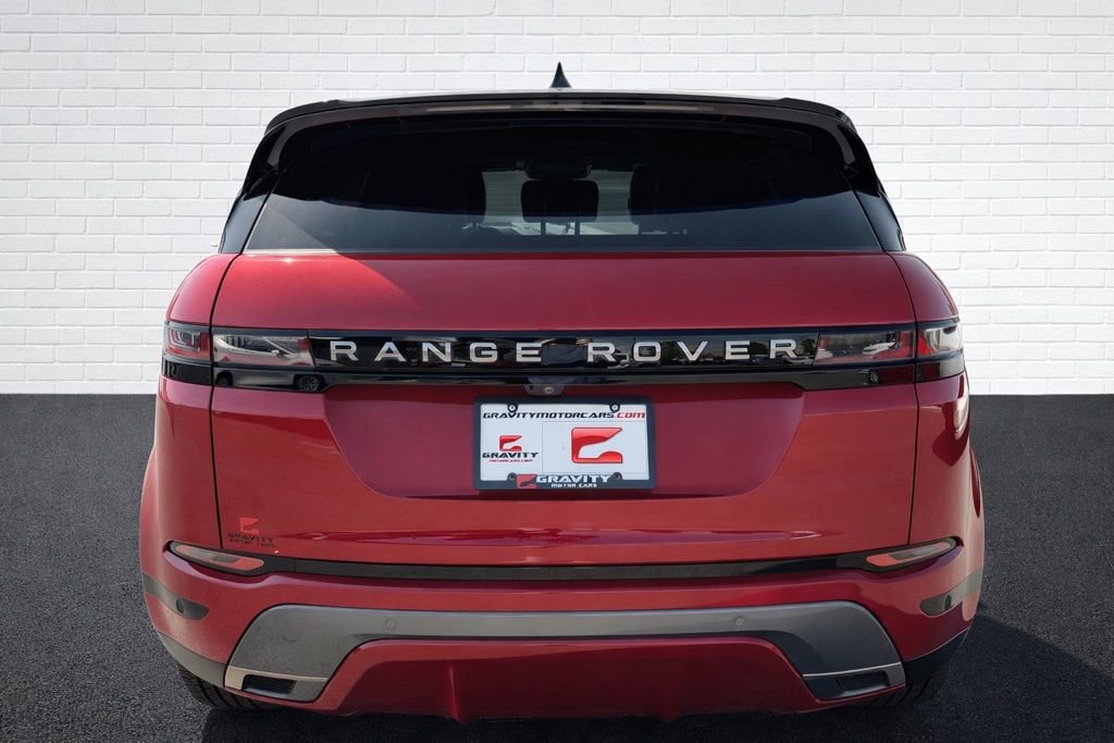Used 2022 Land Rover Range Rover Evoque R-Dynamic S image 5