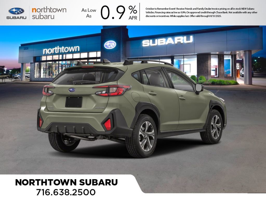 New 2026 Subaru Crosstrek 2.5i Premium image 2