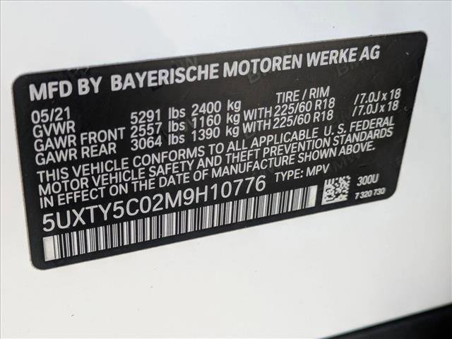 Used 2021 BMW X3 xDrive30i image 26
