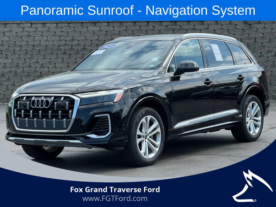 Used 2025 Audi Q7 3.0T Premium Plus AWD/4WD video 1