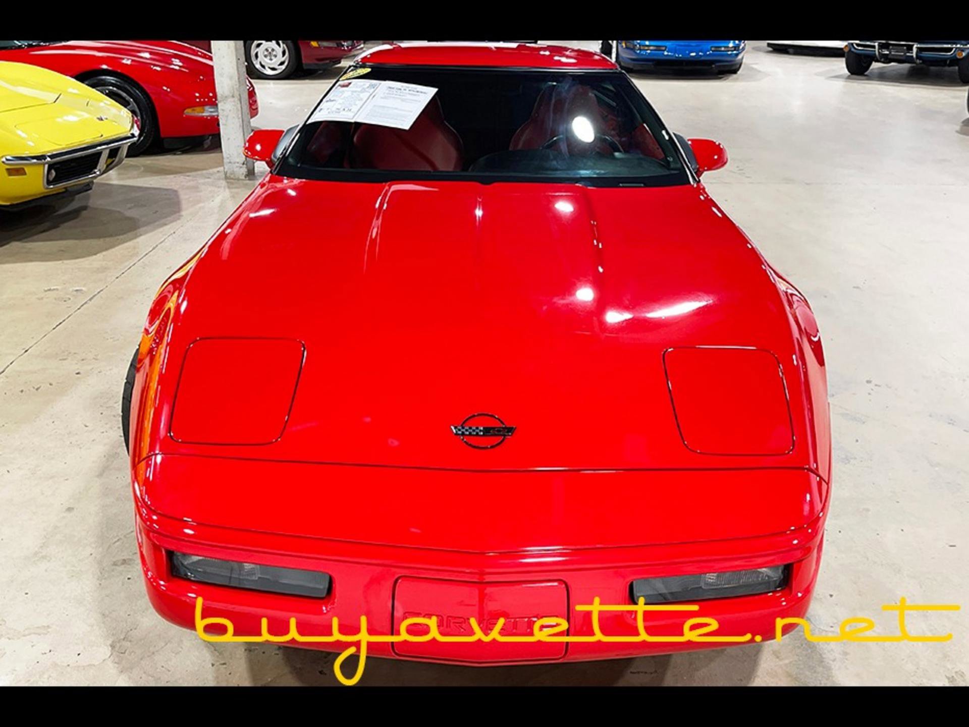 Used 1996 Chevrolet Corvette Coupe image 4