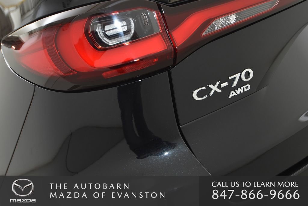 Used 2025 MAZDA CX-70 Plug-In Hybrid w/ Premium Plus AWD/4WD image 35