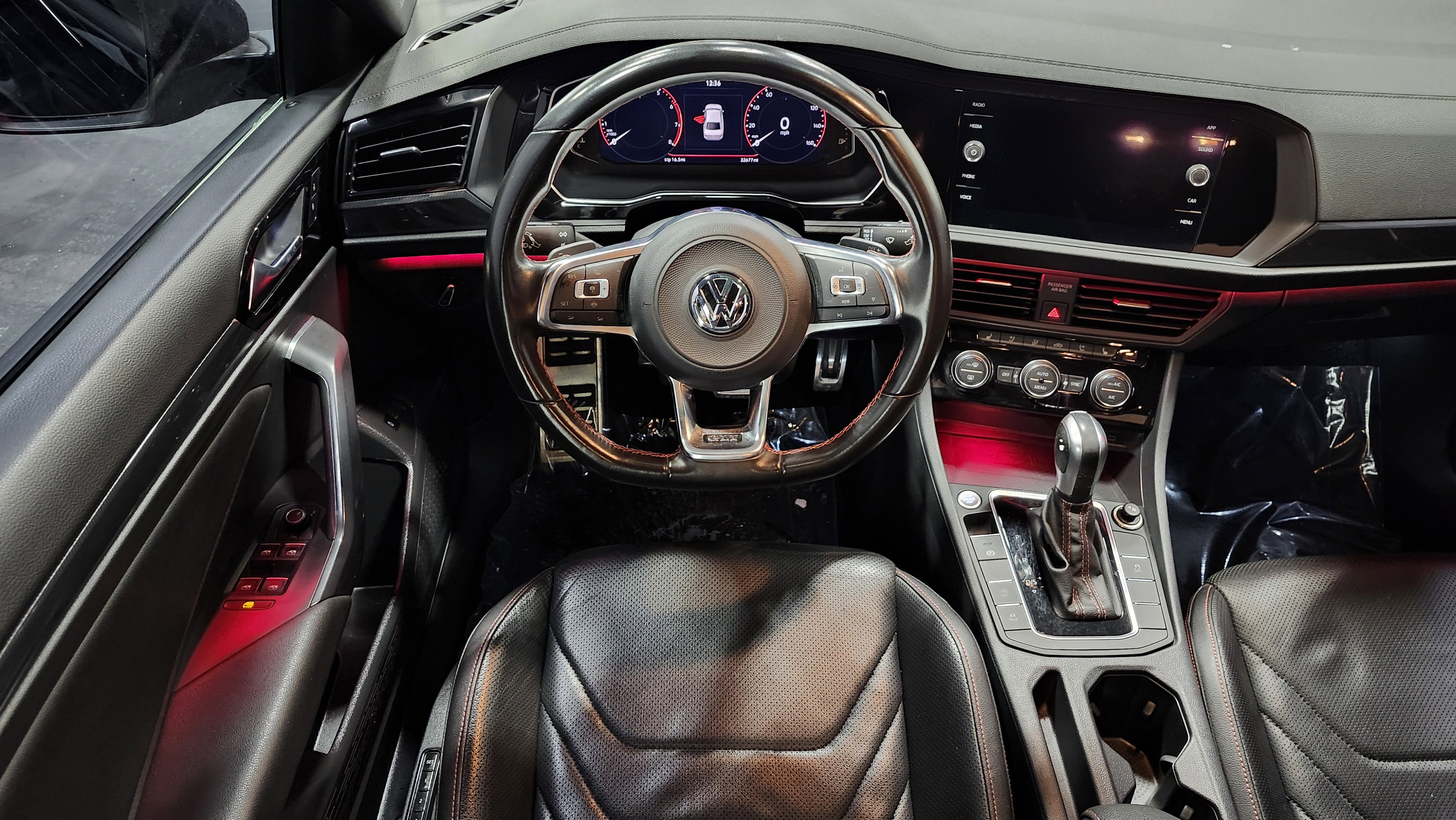 Used 2021 Volkswagen Jetta GLI Autobahn w/ GLI Autobahn Black Package image 26