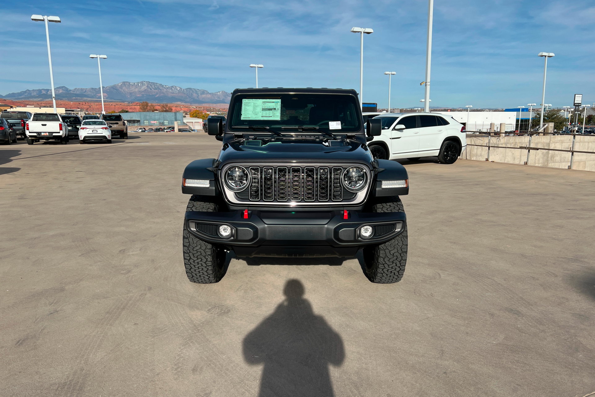 New 2026 Jeep Wrangler Unlimited Rubicon AWD/4WD image 8