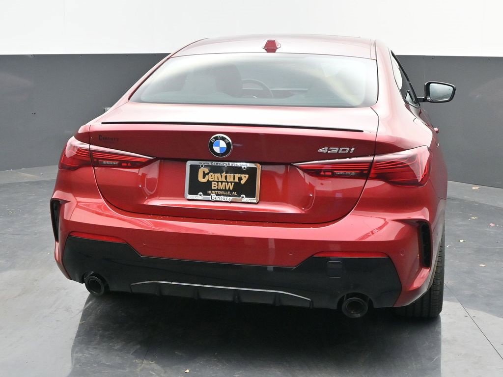 New 2025 BMW 430i 430i w/ M Sport Package image 6