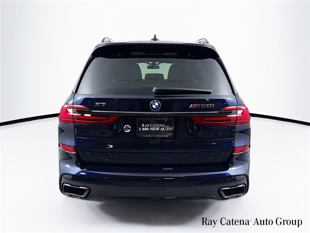 Used 2022 BMW X7 M50i image 6