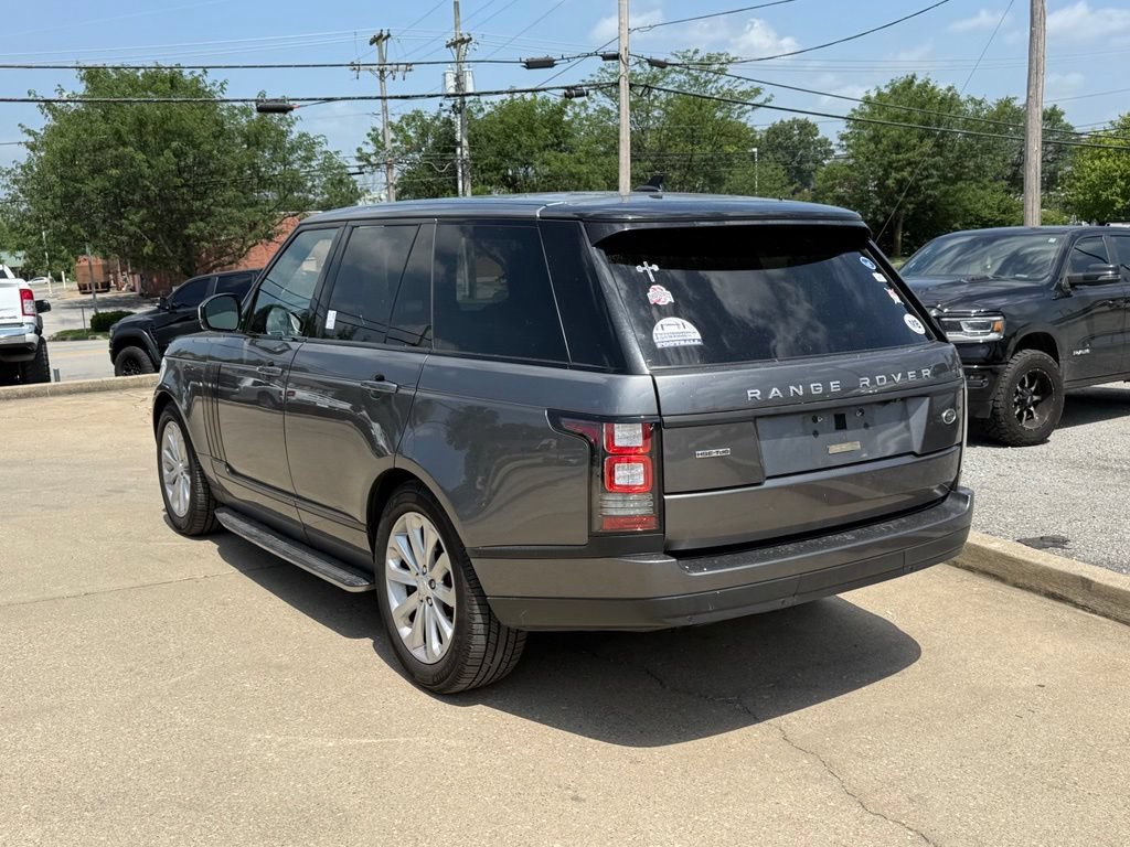 Used 2016 Land Rover Range Rover HSE AWD/4WD image 8