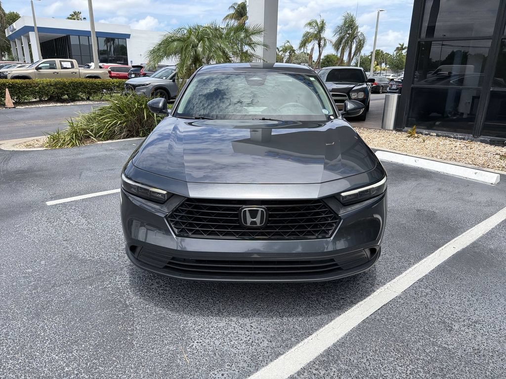Certified 2023 Honda Accord LX image 3