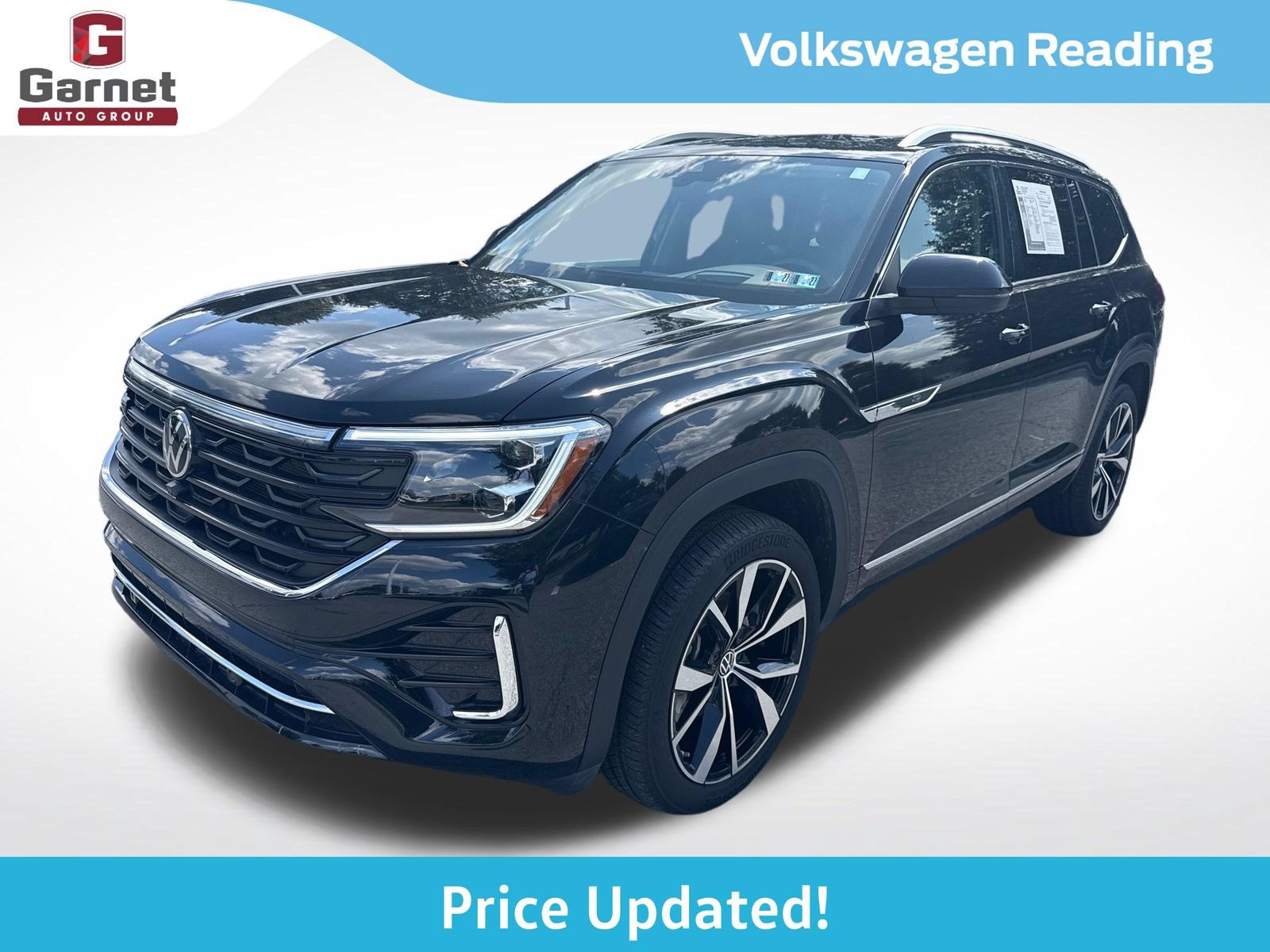 Certified 2025 Volkswagen Atlas SEL Premium R-Line