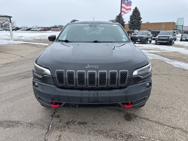 Used 2022 Jeep Cherokee Trailhawk AWD/4WD image 3