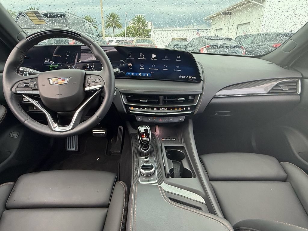 Used 2025 Cadillac CT5 Sport w/ Sun And Sound Package RWD image 14