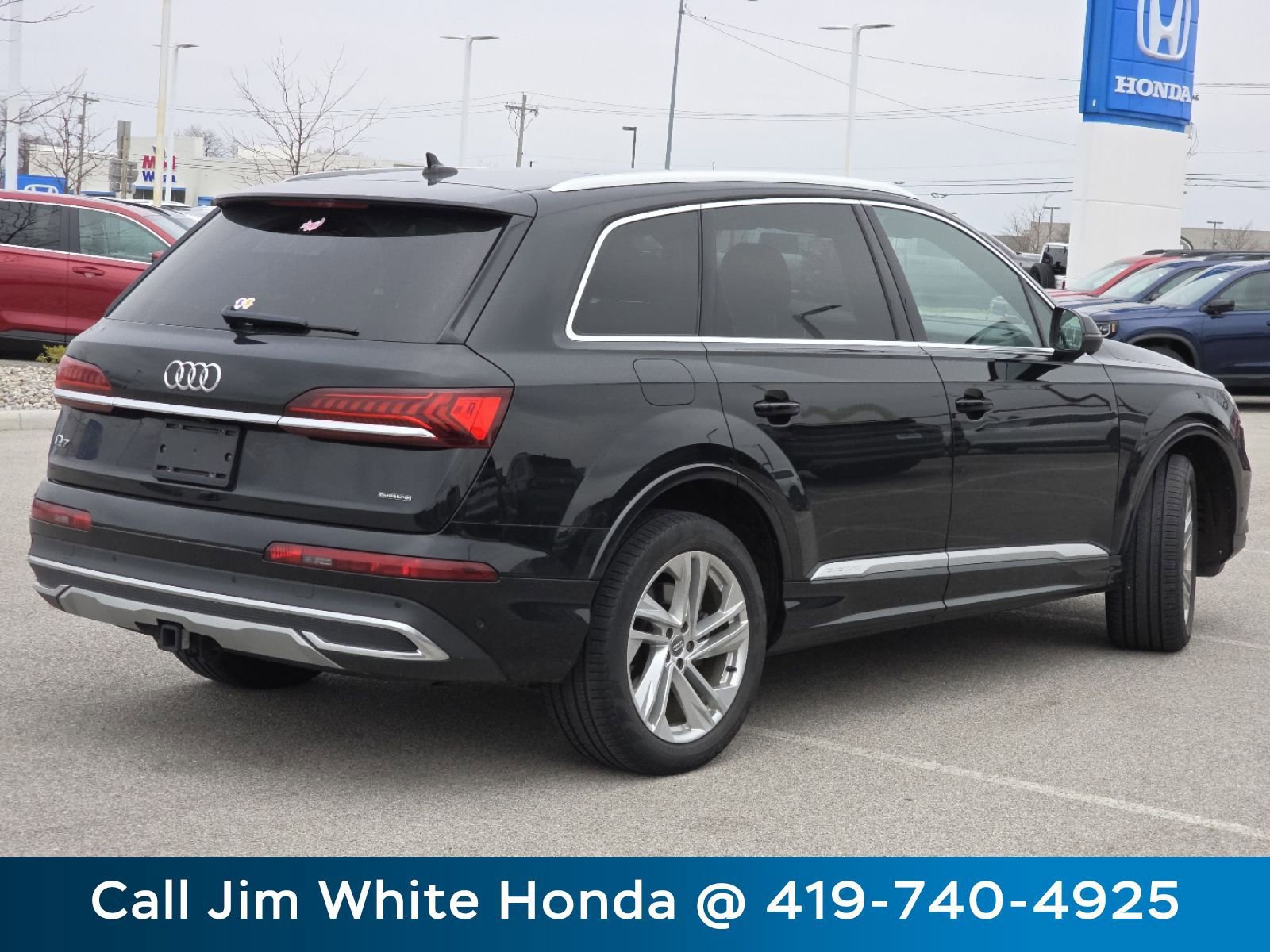 Used 2020 Audi Q7 3.0T Premium Plus w/ Premium Plus Package image 18