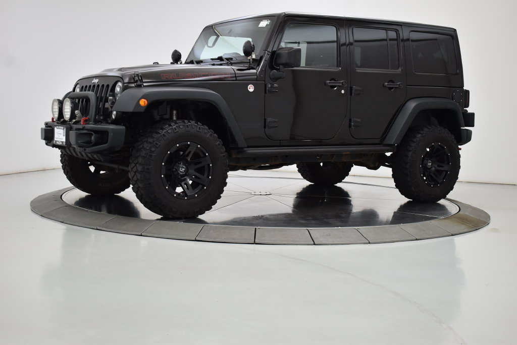 Used 2015 Jeep Wrangler Unlimited Rubicon AWD/4WD image 16
