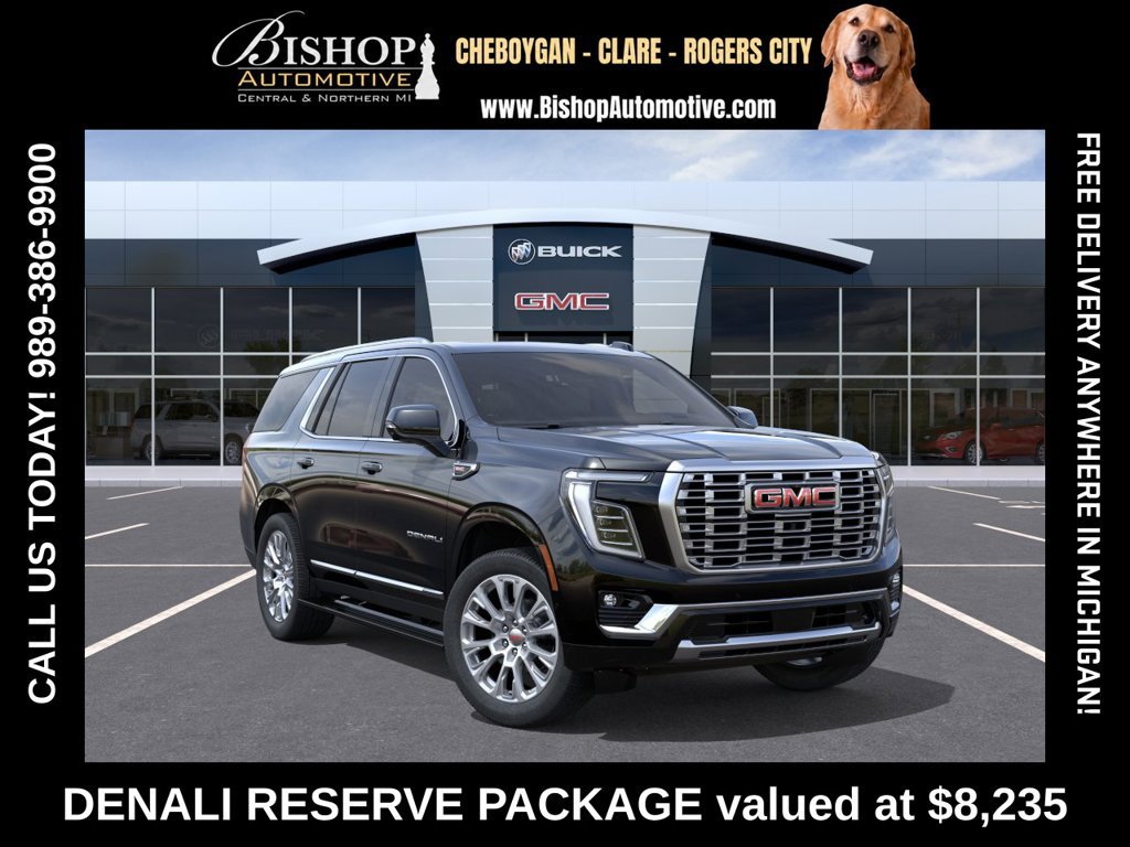 New 2027 GMC Yukon Denali w/ Denali Reserve Package AWD/4WD image 1