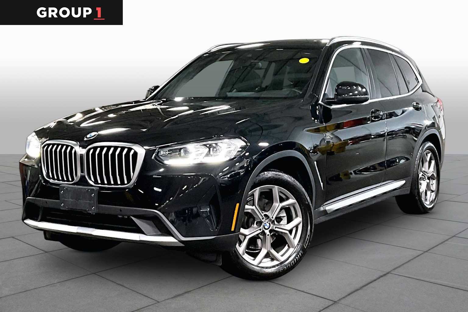 Used 2022 BMW X3 xDrive30i w/ Premium Package 2 (ZPA) AWD/4WD image 1
