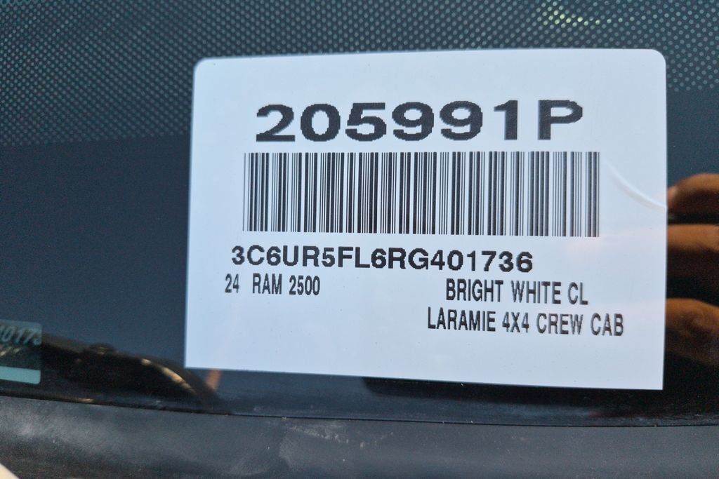 Used 2024 RAM 2500 Laramie w/ Safety Group AWD/4WD image 19
