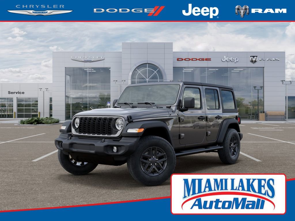 New 2026 Jeep Wrangler Sport S