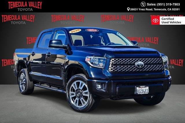 Certified 2020 Toyota Tundra SR5 w/ TRD Sport Package