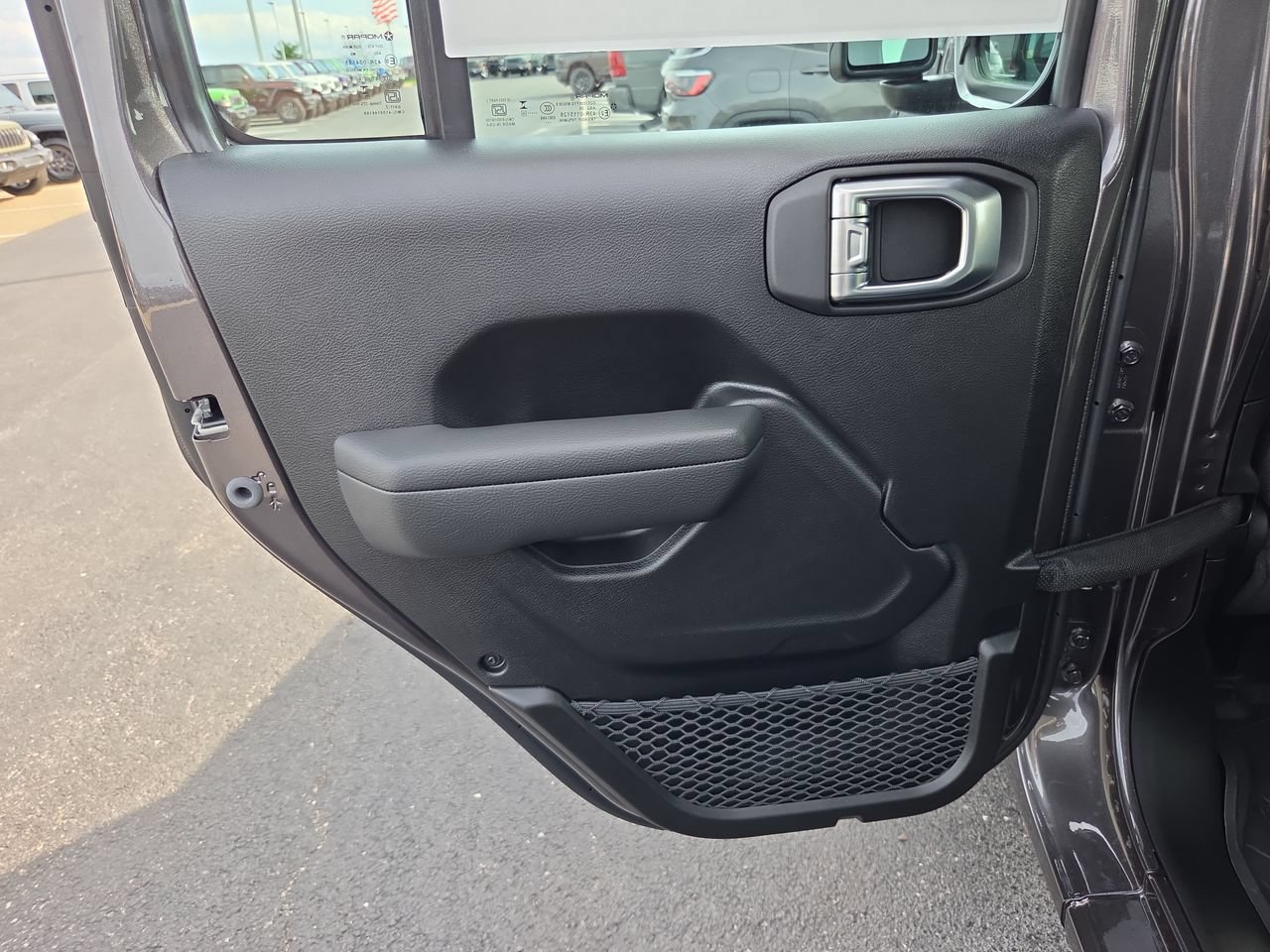 New 2026 Jeep Wrangler Unlimited Sport AWD/4WD image 14