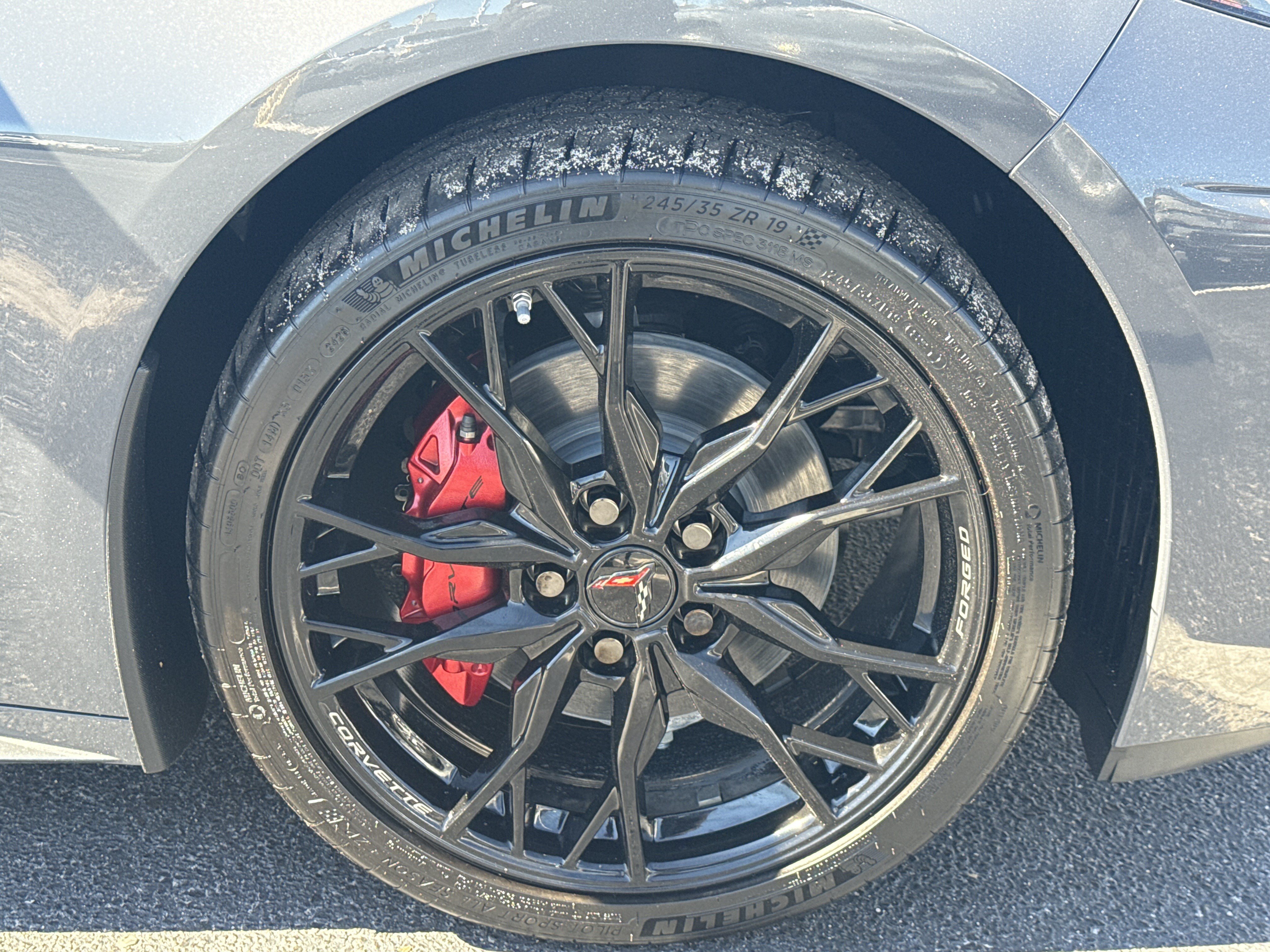 Used 2027 Chevrolet Corvette Stingray Convertible w/ LPO, Roadside Safety Package RWD image 13