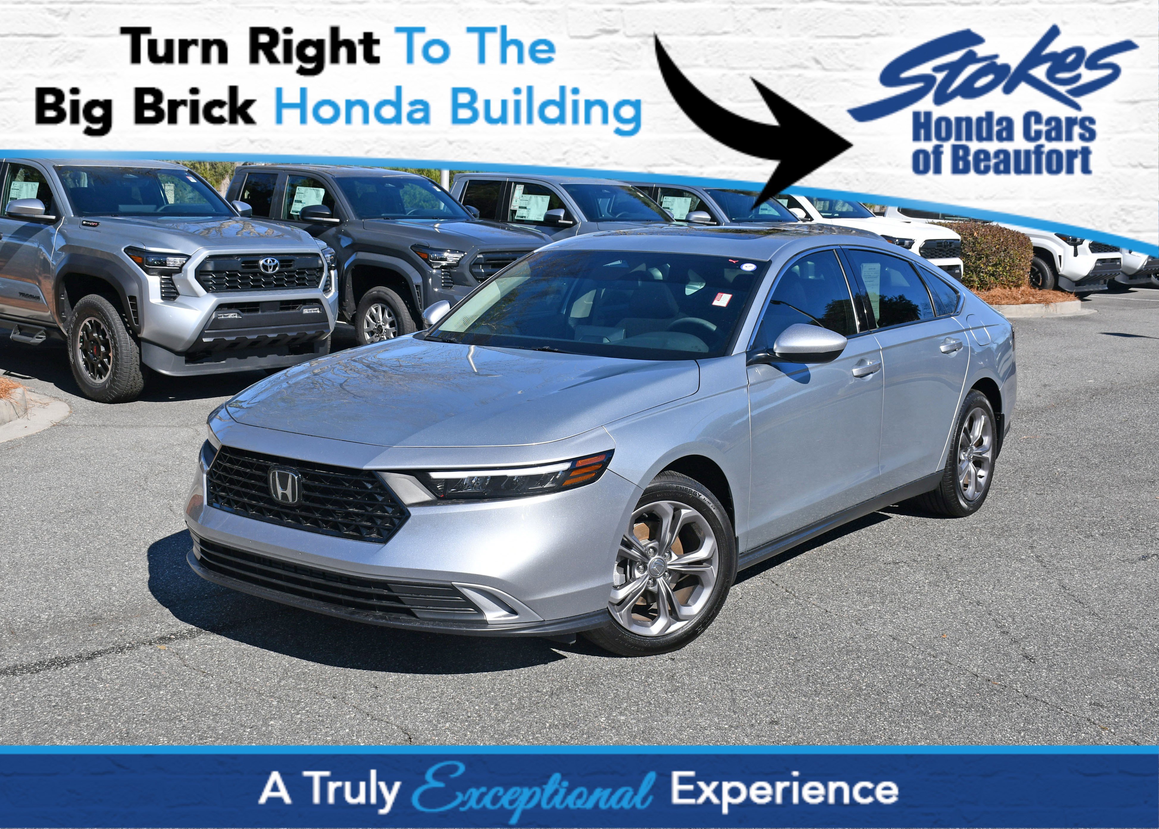 Used 2024 Honda Accord EX image 1