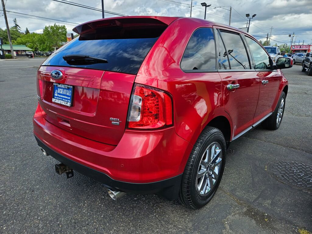 Used 2011 Ford Edge SEL w/ 202A Rapid Spec Order Code AWD/4WD image 5