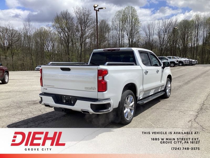Used 2022 Chevrolet Silverado 1500 High Country w/ High Country Premium Package image 7