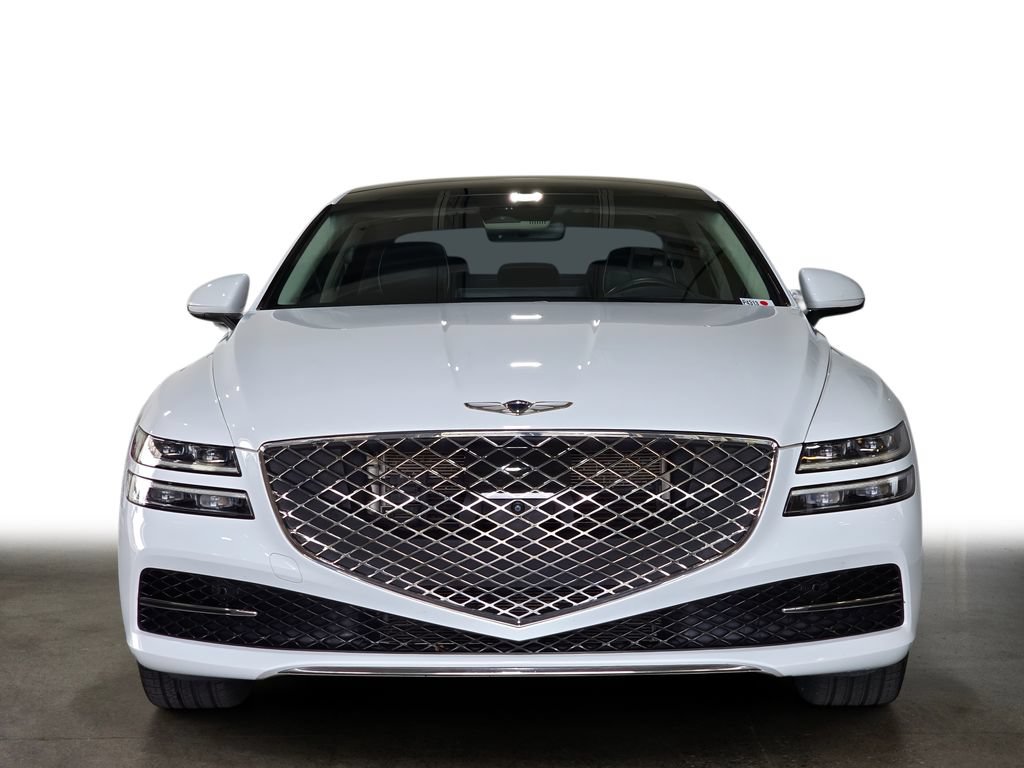 Used 2021 Genesis G80 3.5T w/ Prestige Package AWD/4WD image 2