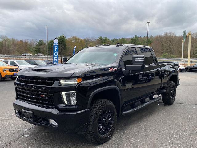 Used 2023 Chevrolet Silverado 2500 LTZ w/ LTZ Plus Package AWD/4WD image 3
