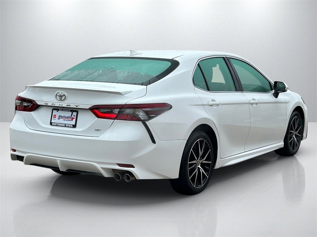 Certified 2024 Toyota Camry SE image 5