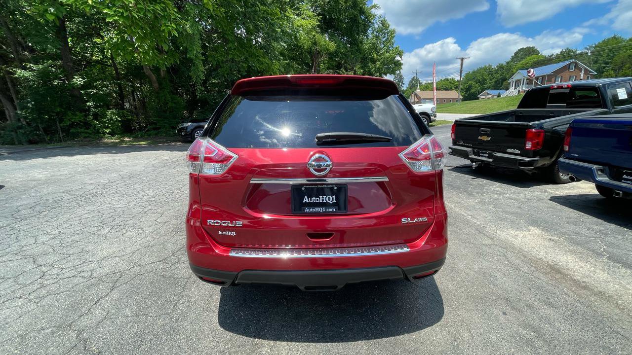 Used 2016 Nissan Rogue SL w/ SL Premium Package AWD/4WD image 7