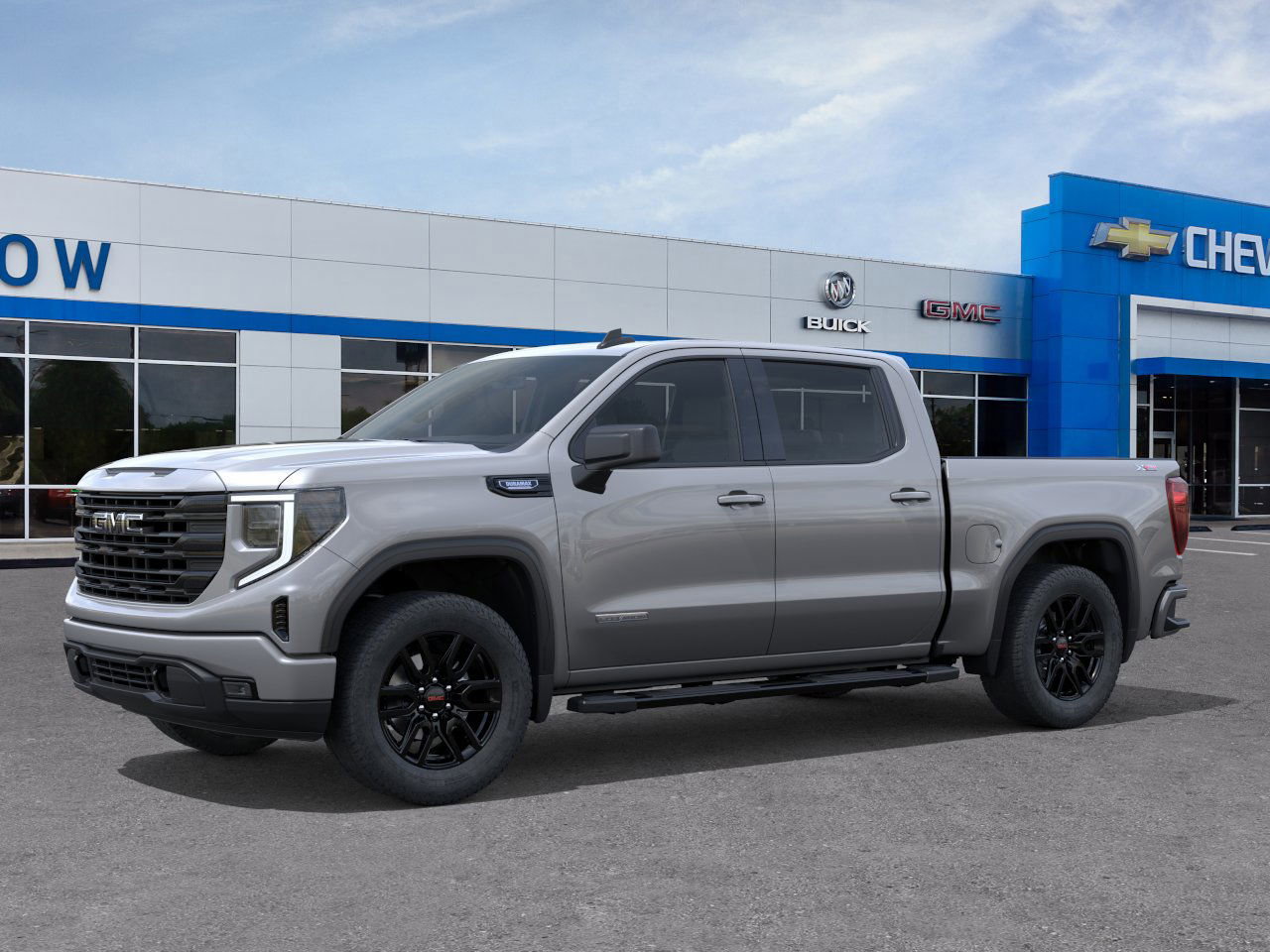 New 2025 GMC Sierra 1500 Elevation w/ LPO, Elevation Black Package image 2