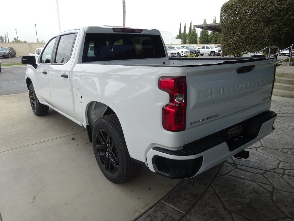 New 2026 Chevrolet Silverado 1500 Custom RWD image 5