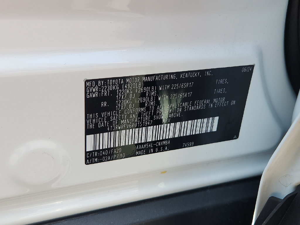 Certified 2024 Toyota RAV4 XLE AWD/4WD image 29