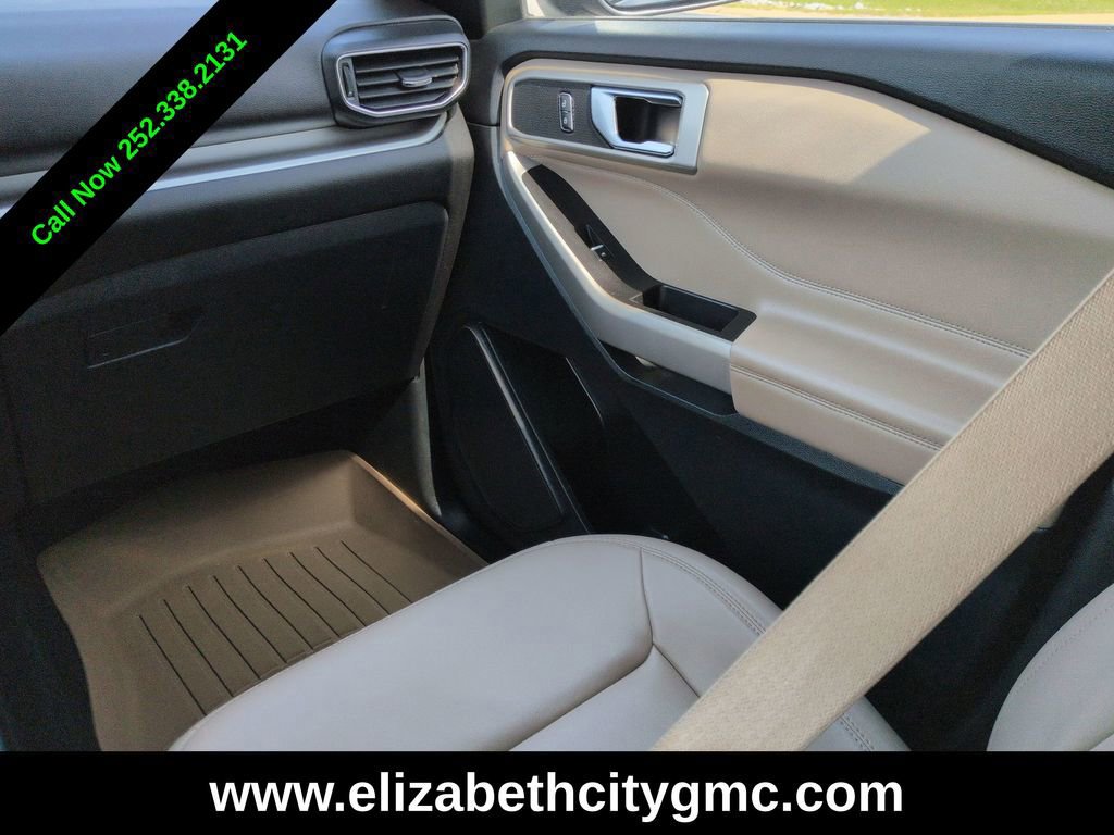 Used 2022 Ford Explorer XLT w/ Equipment Group 202A RWD image 19
