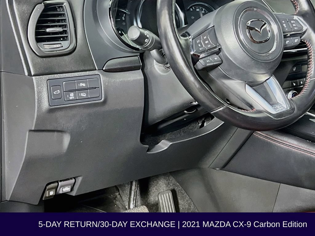 Used 2021 MAZDA CX-9 Carbon Edition AWD/4WD image 12