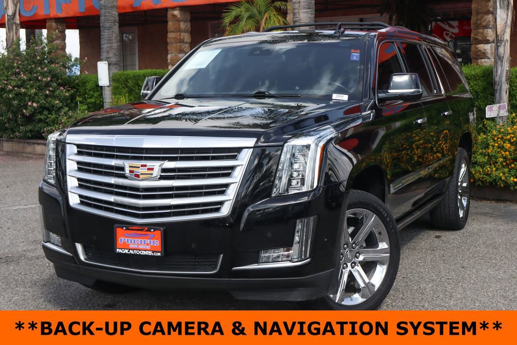 Used 2018 Cadillac Escalade ESV Platinum image 4