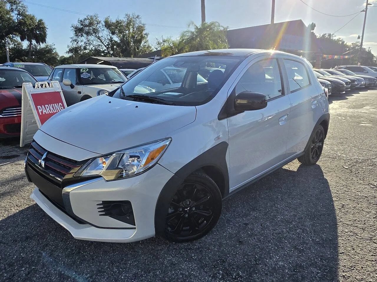 Used 2024 Mitsubishi Mirage Black Edition FWD image 1