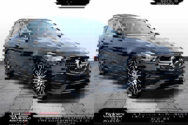 Certified 2025 Mercedes-Benz C 300 4MATIC Sedan