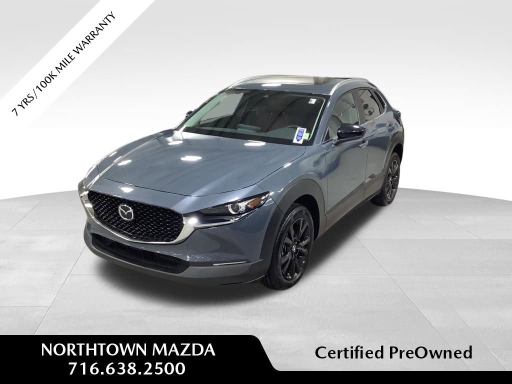 Certified 2023 MAZDA CX-30 AWD 2.5 S w/ Preferred Package