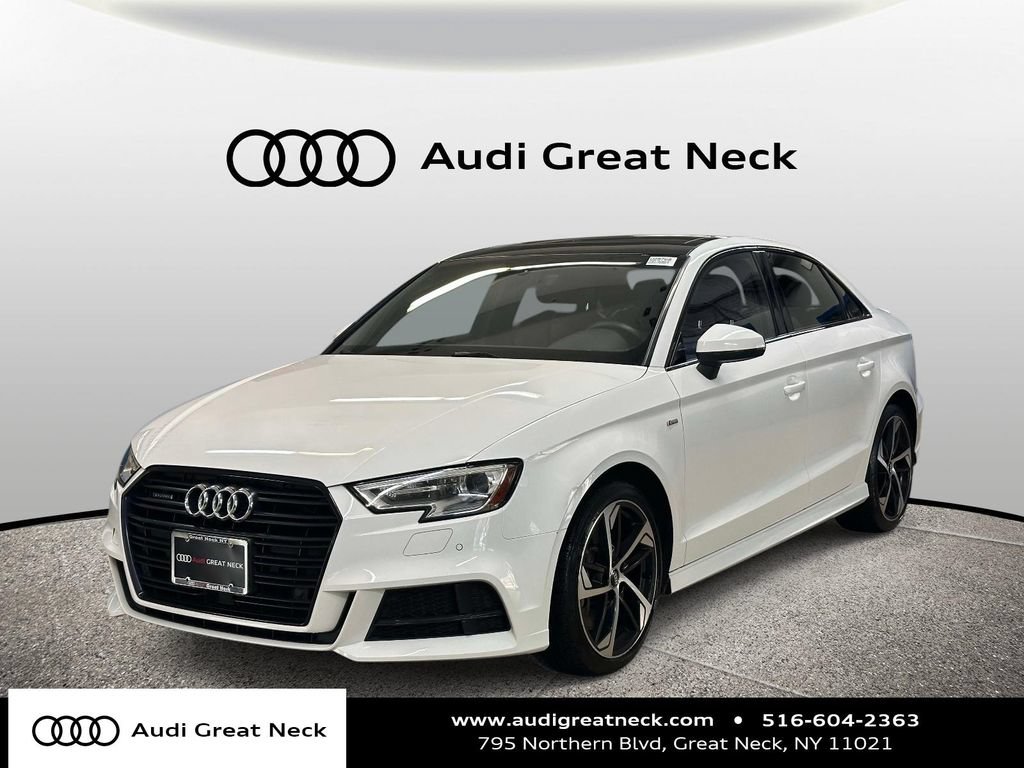 Used 2020 Audi A3 2.0T Premium w/ Final Edition Package AWD/4WD image 1